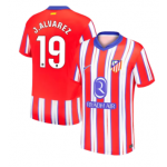 Новая форма Атлетико Мадрид 2014-2025 (основная) Х. Альварес. Шорты в подарок!